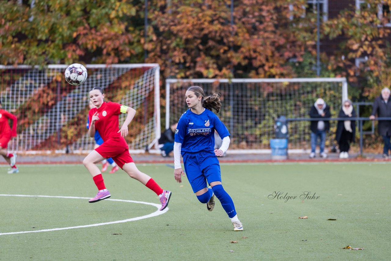 Bild 216 - wCJ Eimsbuettler TV - FC Rosengarten : Ergebnis: 2:0
